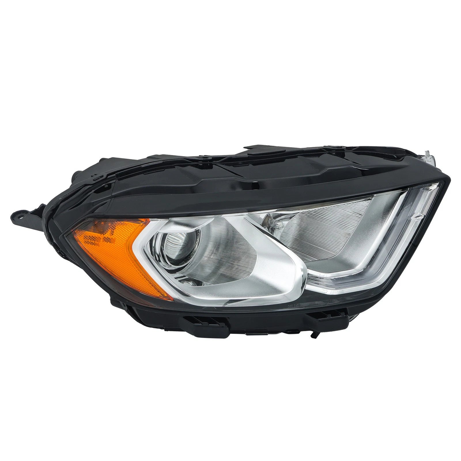 Halogen Headlight Assembly for Ford EcoSport (2018–2023) W/DRL Right