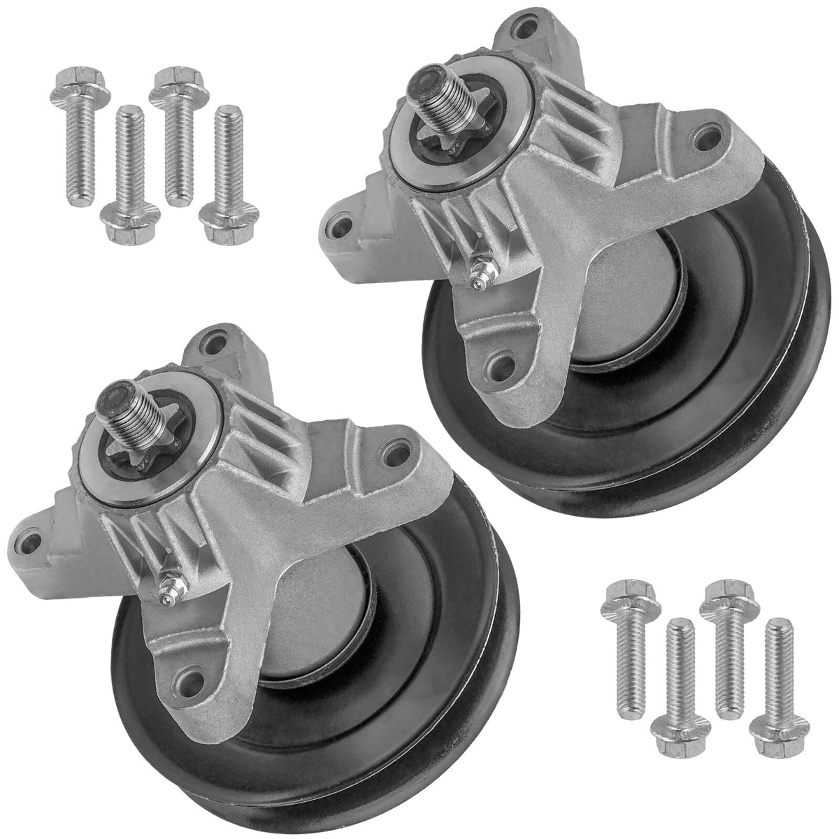 Spindle Assembly with Bolt Replacement for MTD Cub Cadet (618-04474) (2000–2009)