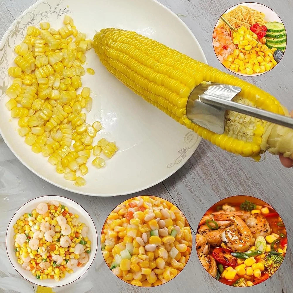 Stainless Steel Corn Cob Stripper Tool for Corn (No Year Range)
