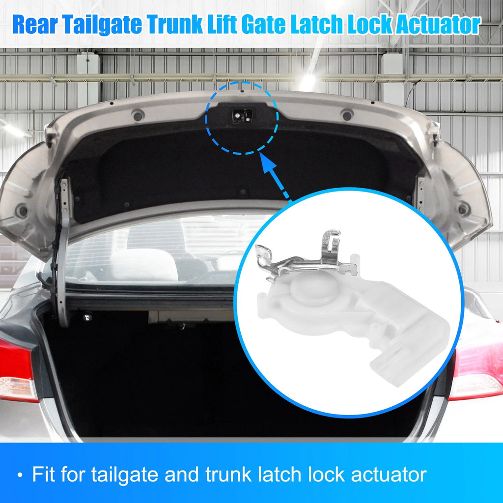 Rear Tailgate Trunk Lock Actuator Replacement for Dodge Durango (2014–2023)