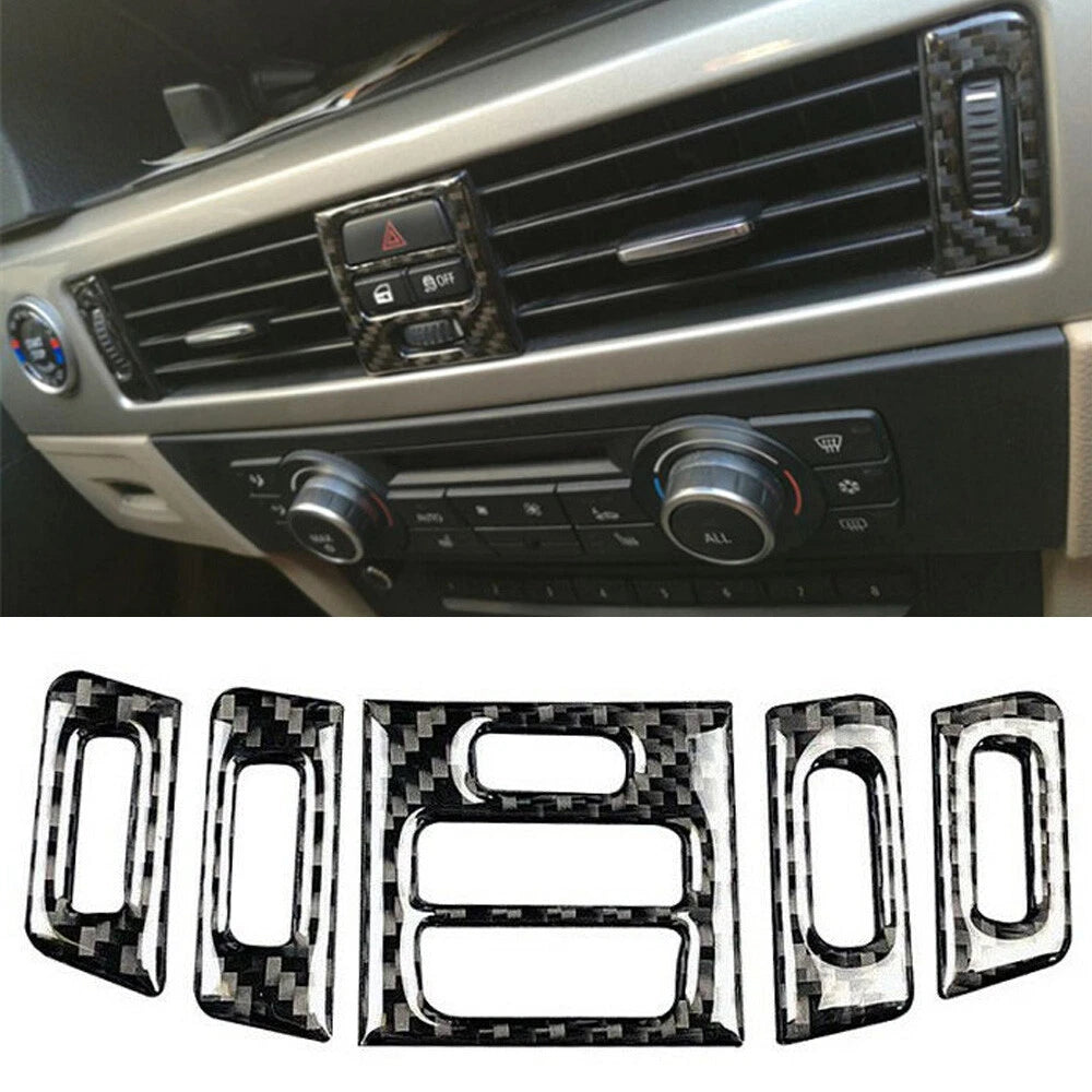 Air Vent Panel Trim Frame Sticker for BMW 3 Series E90 E92 (2005)