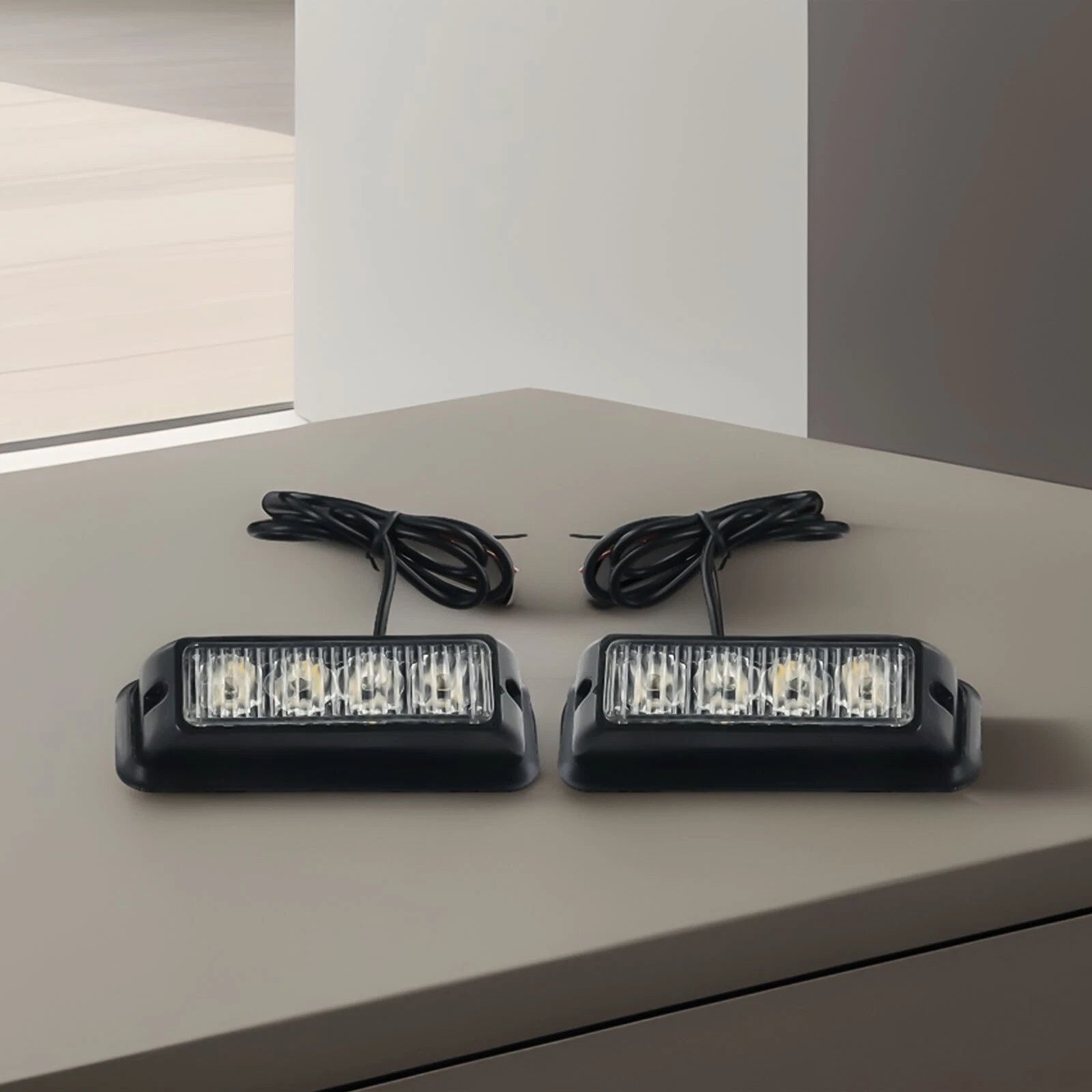 LED Strobe Flash Light Beacon for Car (2010–2023)