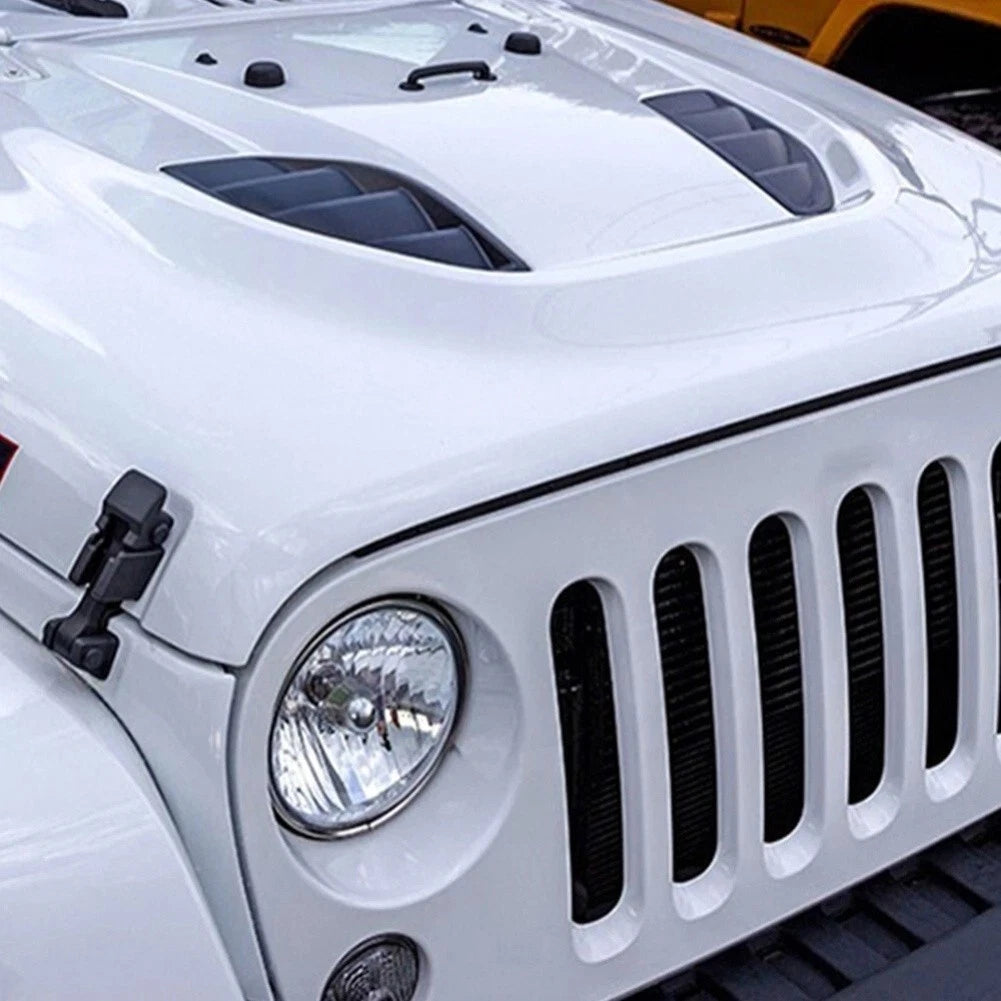 2X Air Vent Decoration Cover for Jeep Wrangler (2007–2017)