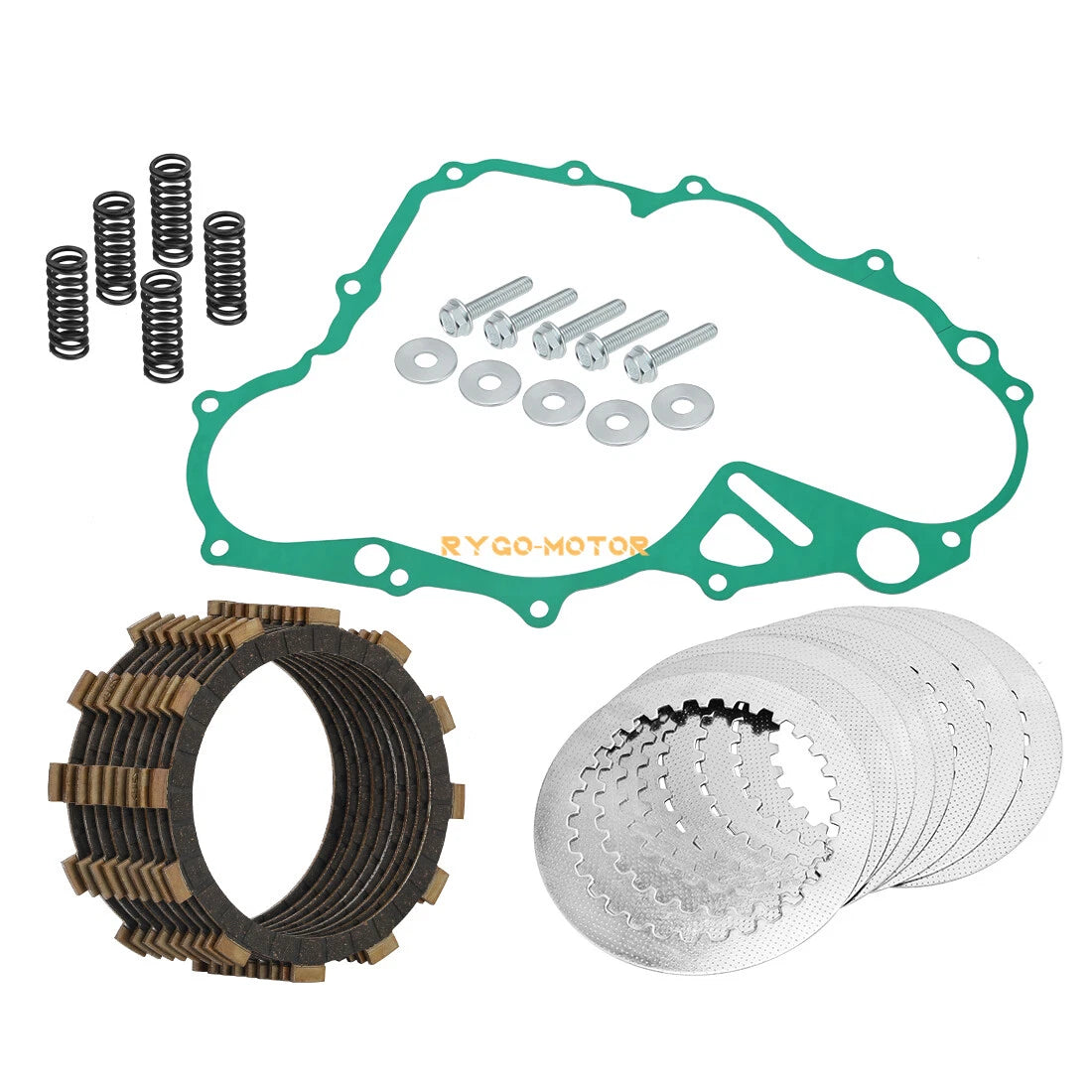 Clutch Friction Steel Plates Kit for Yamaha YZ250F (2014–2018)