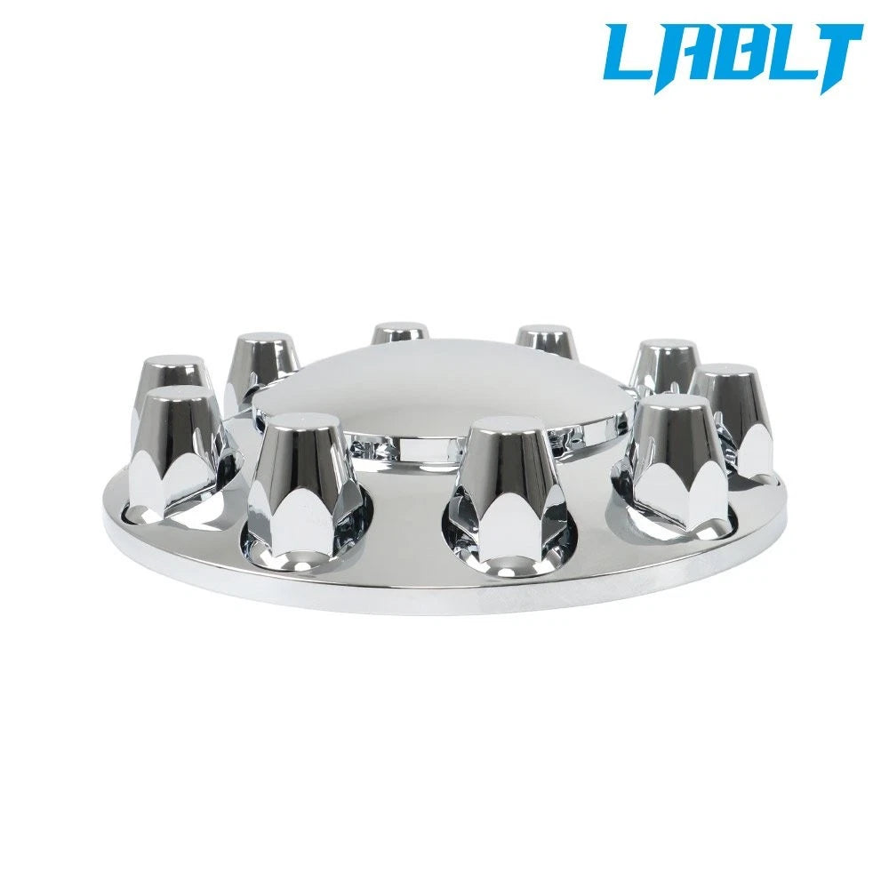 Chrome Front Wheel Axle Hub Cover Kit for LABLT (33mm)