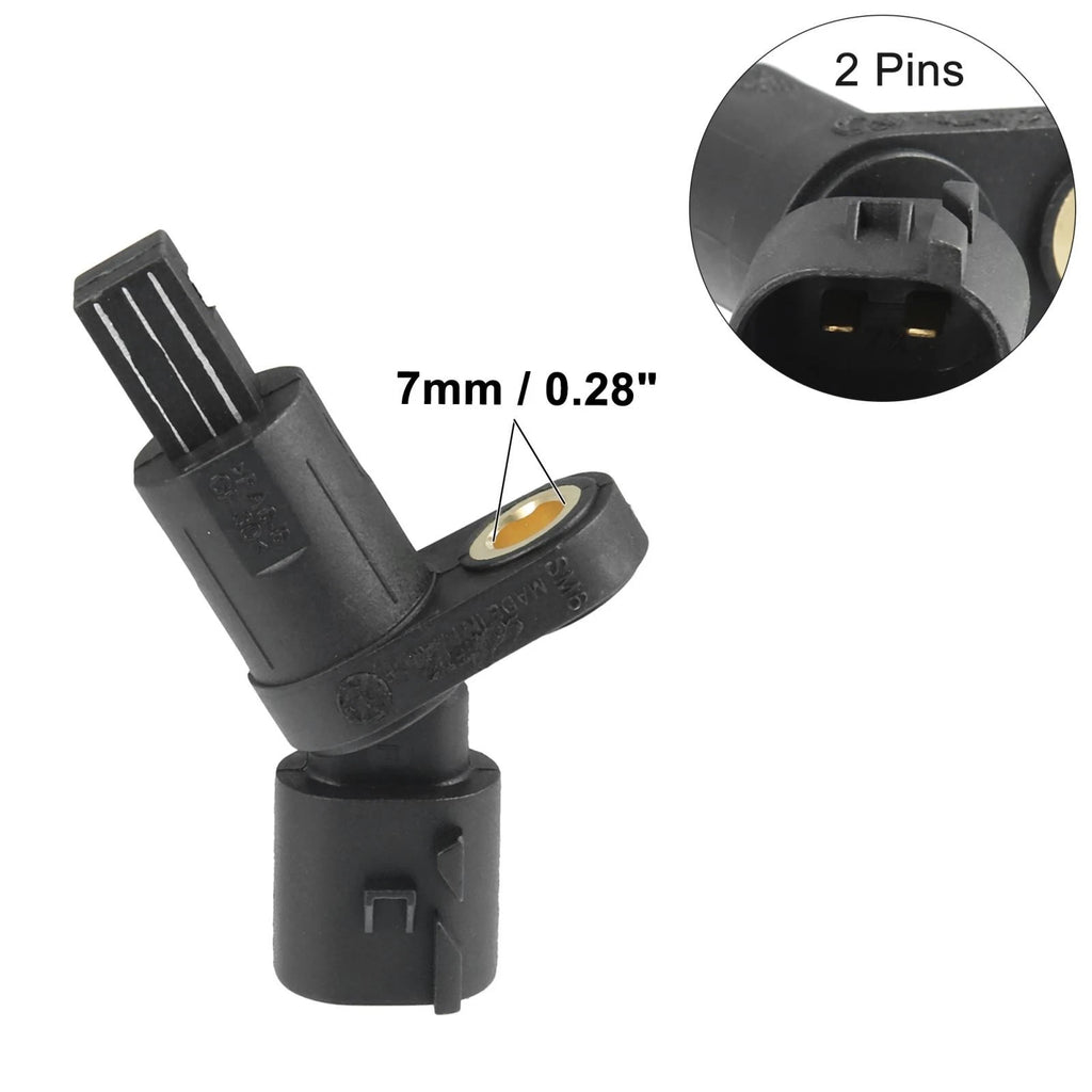 Rear Left ABS Wheel Speed Sensor for Volkswagen Golf 1J0 927 807 (1999–2006)