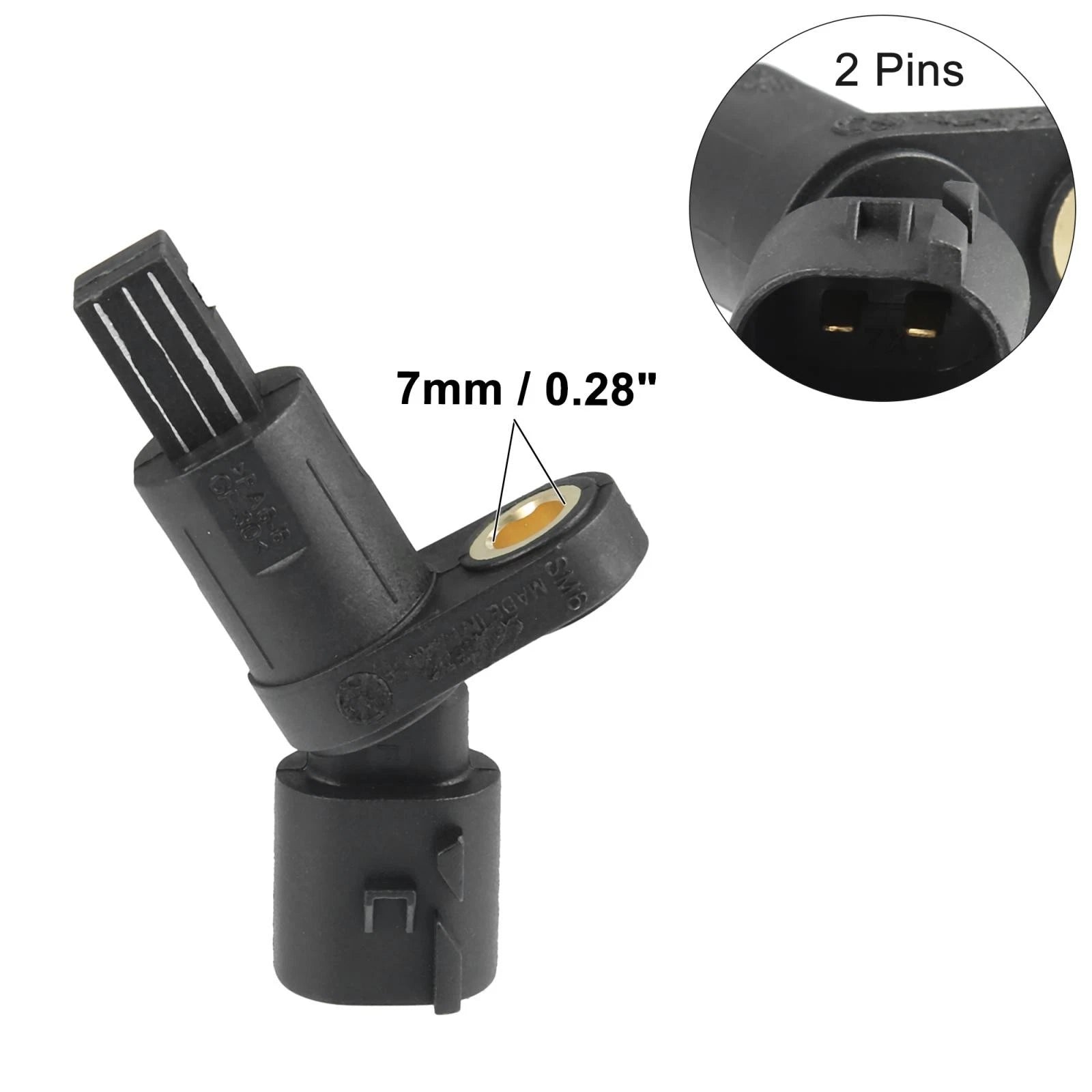 Rear Left ABS Wheel Speed Sensor for Volkswagen Golf 1J0 927 807 (1999–2006)