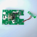 Electric Drill Battery Protection Board with 3MOS and LED Light