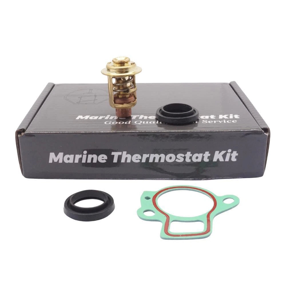 Thermostat Kit 140°F for Honda 8-225HP (19300-ZW9-003, 19300-921-003, 18-3628)