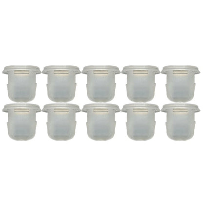 Set of 10 Interior Trim Mounting Clips for BMW E38 E39