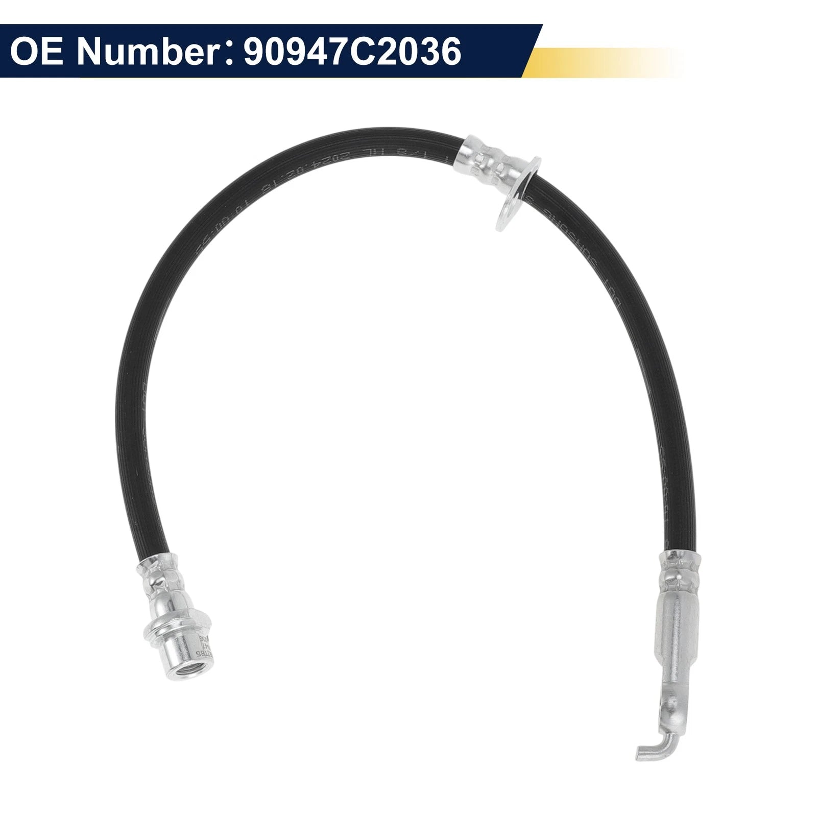 Front Left Brake Hose Replacement for Toyota Venza (2012–2025)