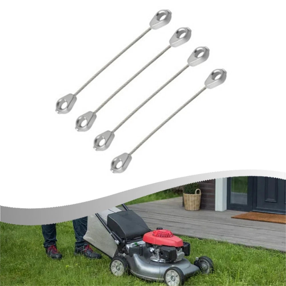 Deck Lift Brake Cable for - Easy Installation, Mounting Holes