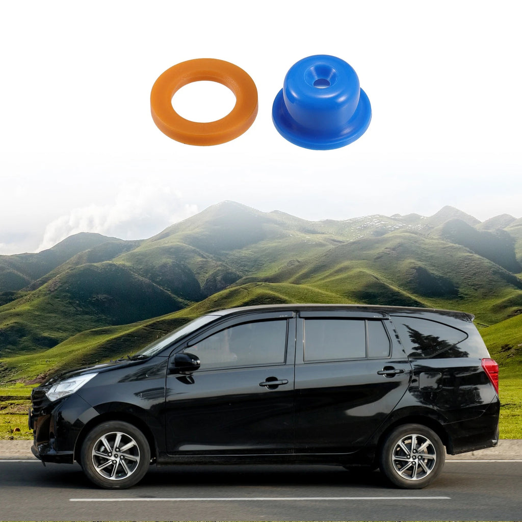 Fuel Injector Seal O Ring Replacement for Ford F-Series Plastic Blue (8 Sets)