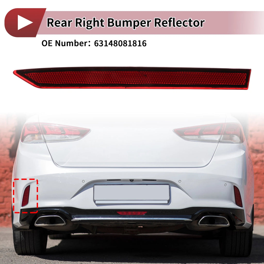 Rear Right Bumper Reflector Replacement for BMW M3 (2021–2024)