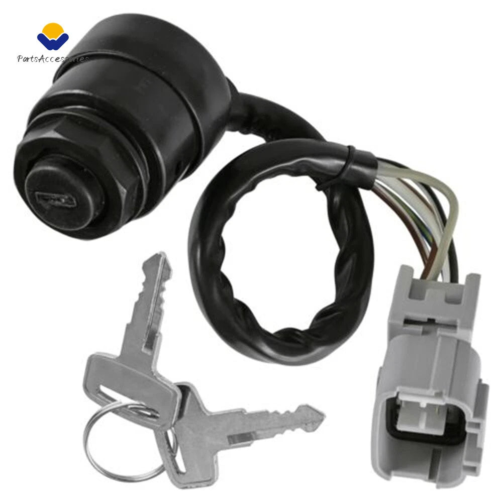 Ignition Key Switch for Kawasaki KAF820 Mule PRO FX/FXR/FXT (2015–2019)