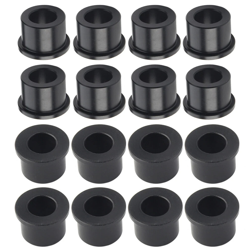 16x A-Arm Bushing Black Delrin for Honda TRX400EX/TRX400X (1999–2008) AR2-2