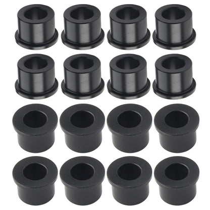 16x A-Arm Bushing Black Delrin for Honda TRX400EX/TRX400X (1999–2008) AR2-2