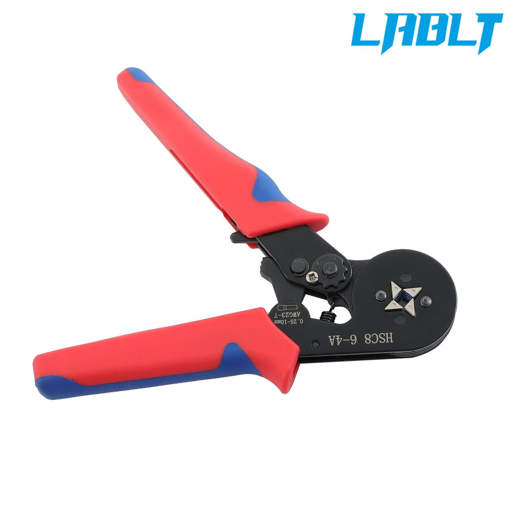 Crimping Tool Kit for Wire Terminals 1200PCS (AWG 23-7)