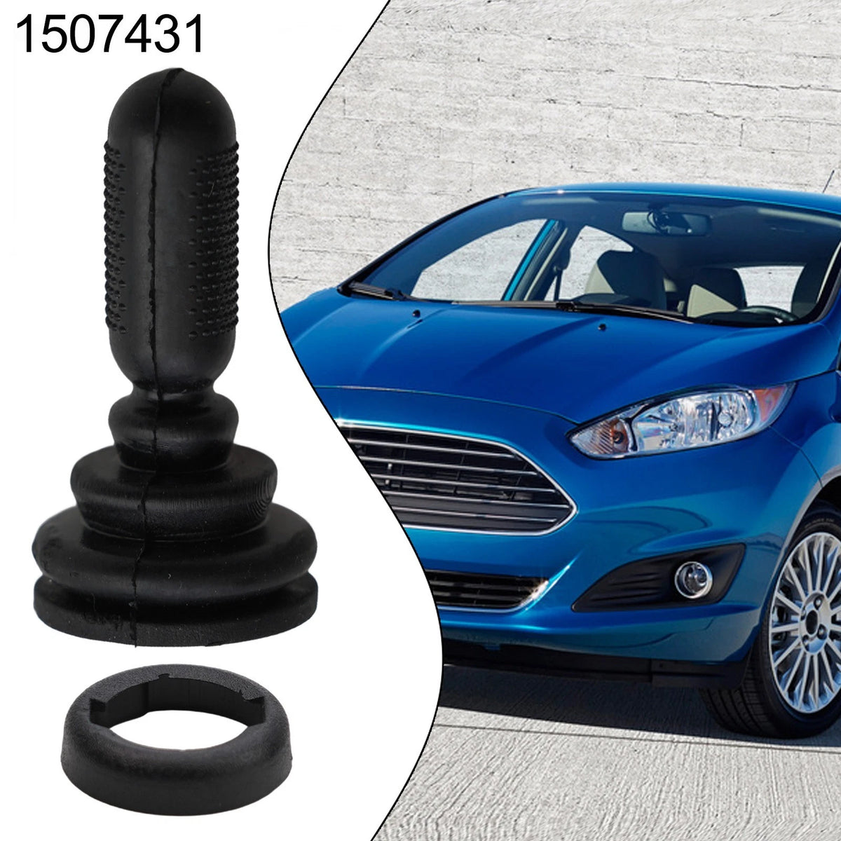 Wing Mirror Knobs for Ford Fiesta MK6 (2001–2006)
