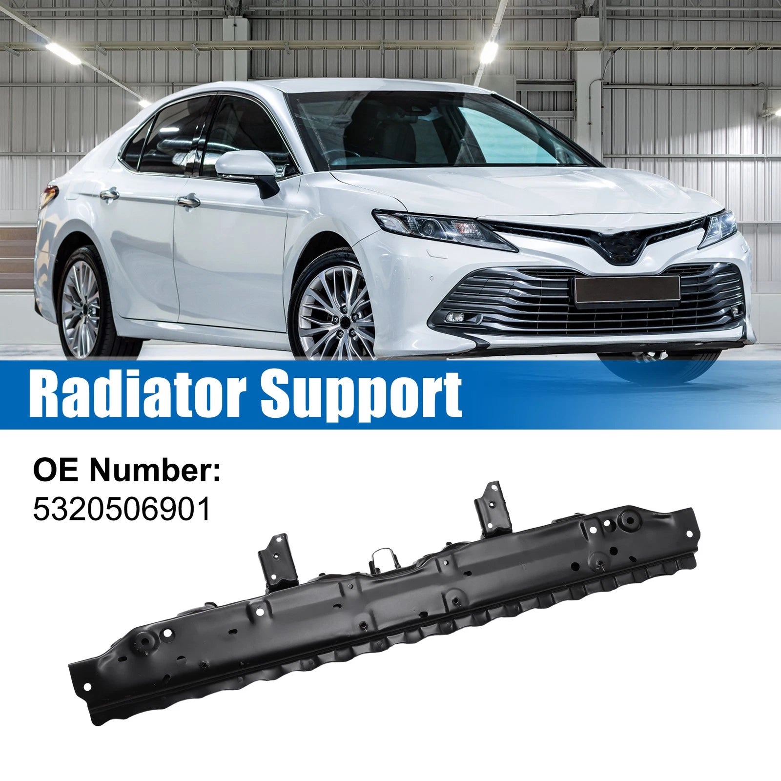 Upper Radiator Support Bracket Replacement for Toyota Camry (2018–2022)