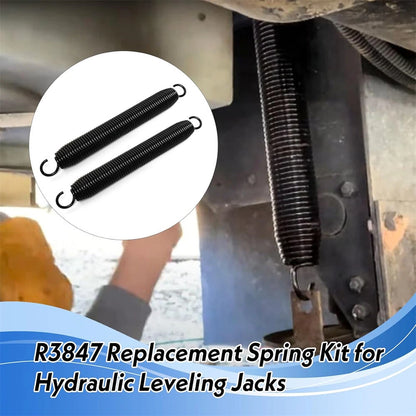 2X R3847 Springs for HWH Hydraulic Leveling Jacks (6,000 lb & 9,000 lb)