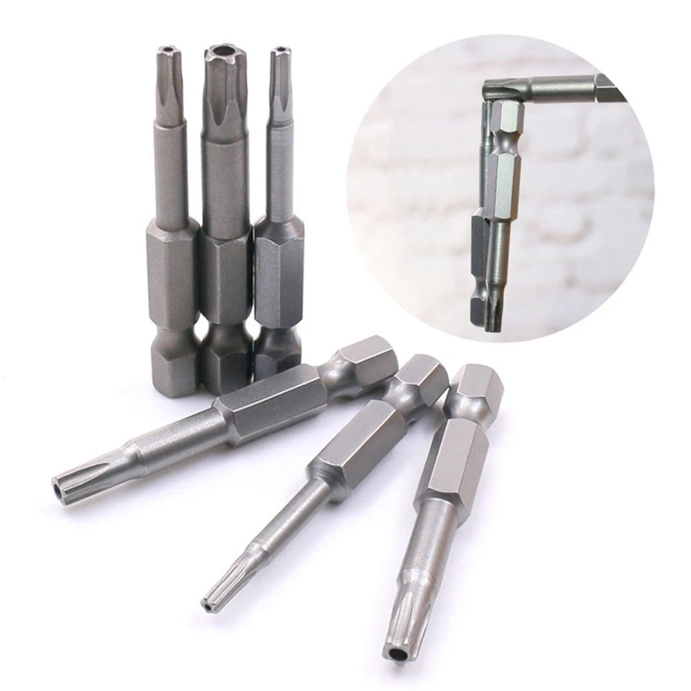 50mm Hex Shank Screwdriver Bit for Enhanced Efficiency