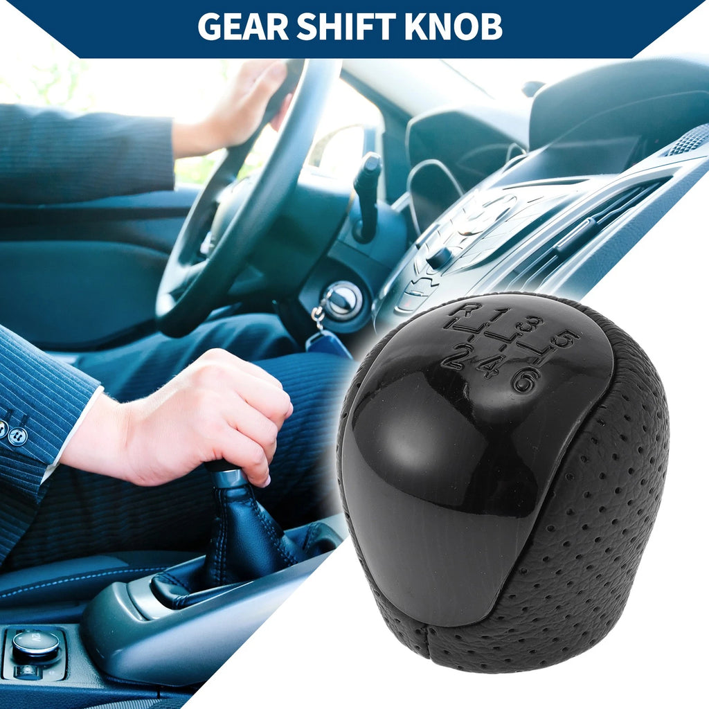 6 Speed Manual Gear Shift Knob Replacement for Hyundai Elantra (2008–2009)