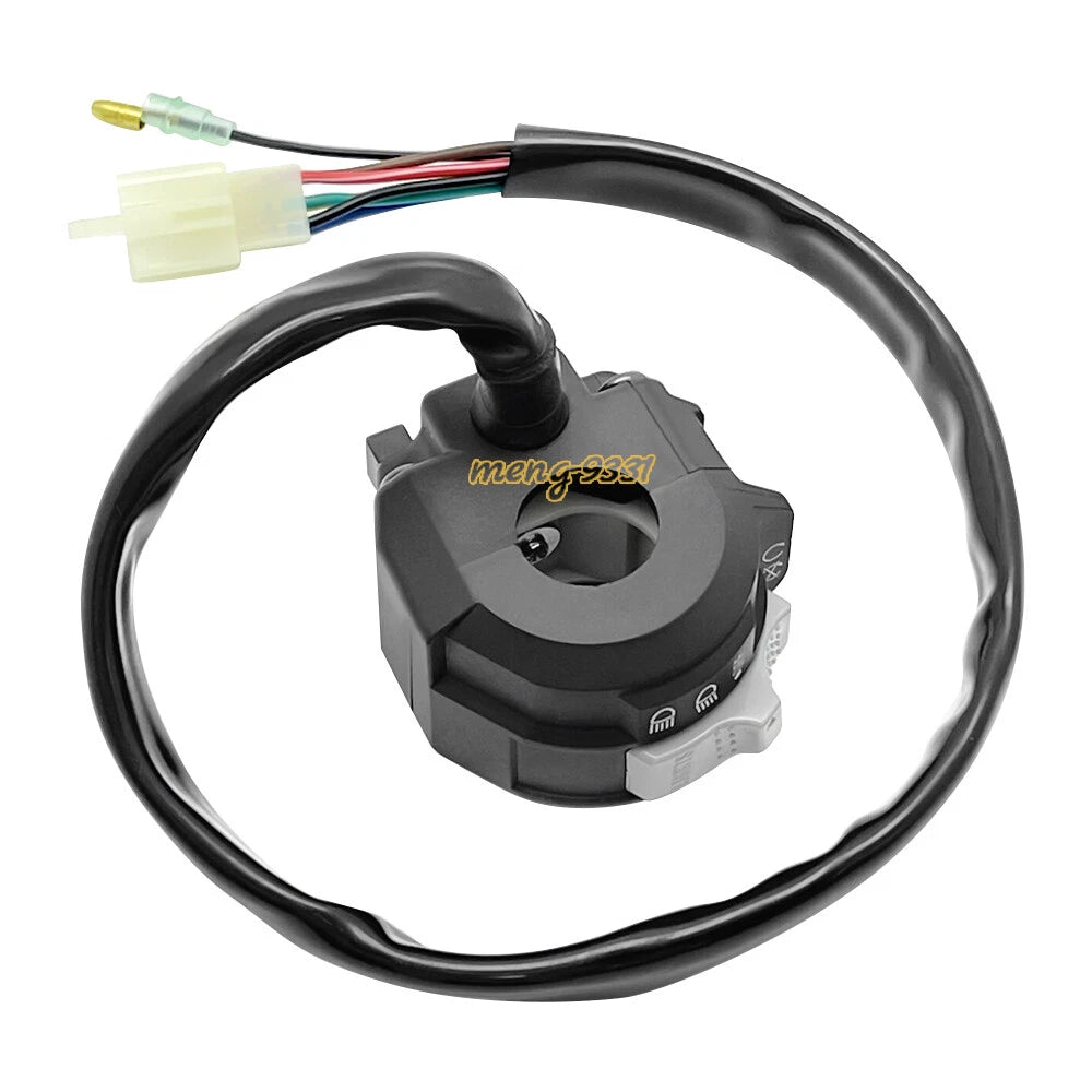Left Handlebar Start Switch Headlight for Yamaha YFM350 Warrior/Wolverine (1997–2004)