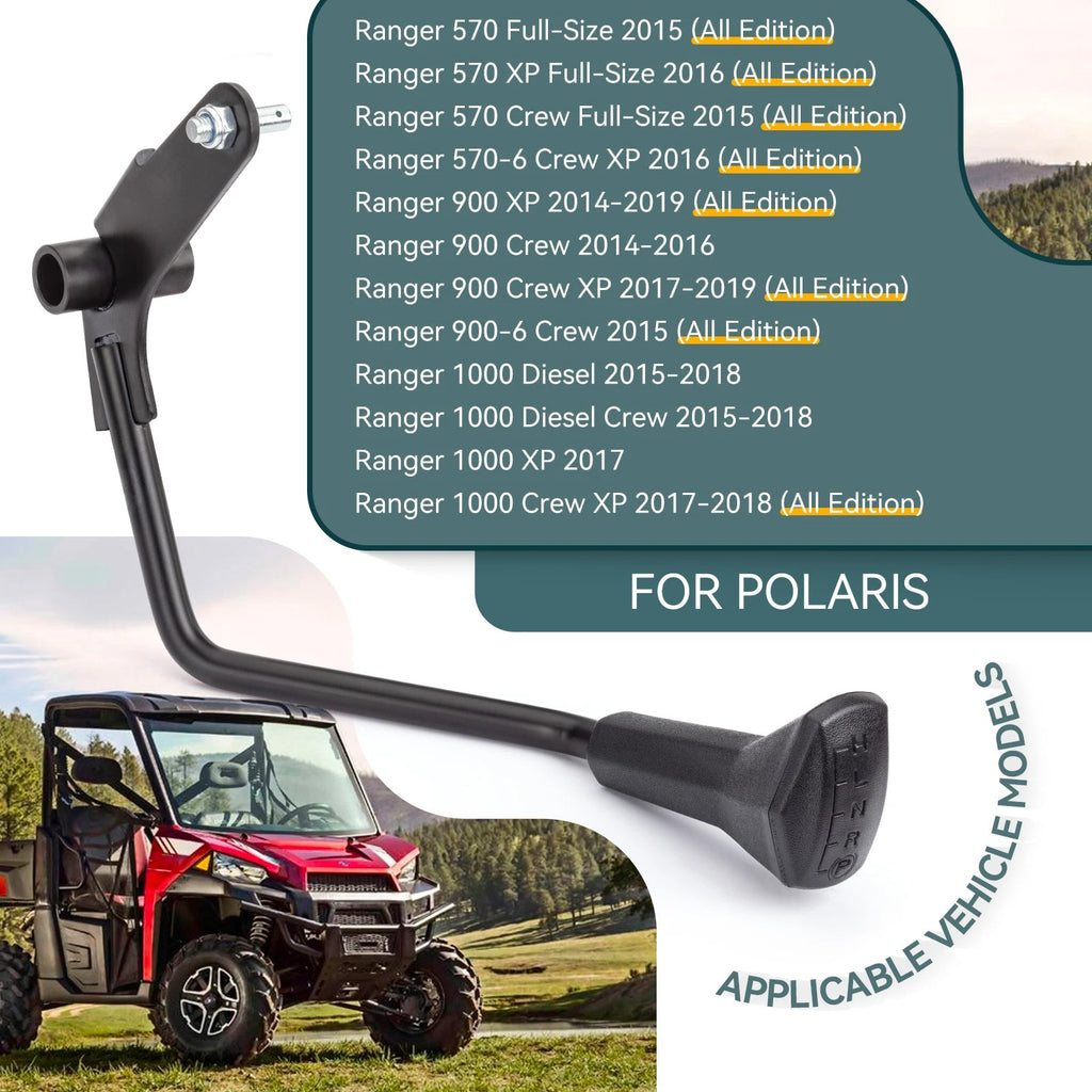 Shift Lever for Polaris Ranger 1000 Diesel Crew (2015–2018) #1543331-458