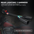 Y-Splitter Extension Light Cable for Harley Touring Models (FLHX, FLTRX)