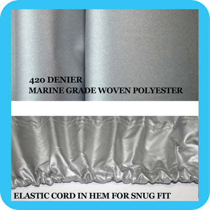 Heavy-Duty Jet Ski Cover for SeaDoo GTX, GTI, GT, GTS (Towable)