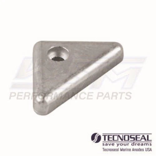 Tecnoseal Triangle Anode for Volvo Penta SX (2000–2023)