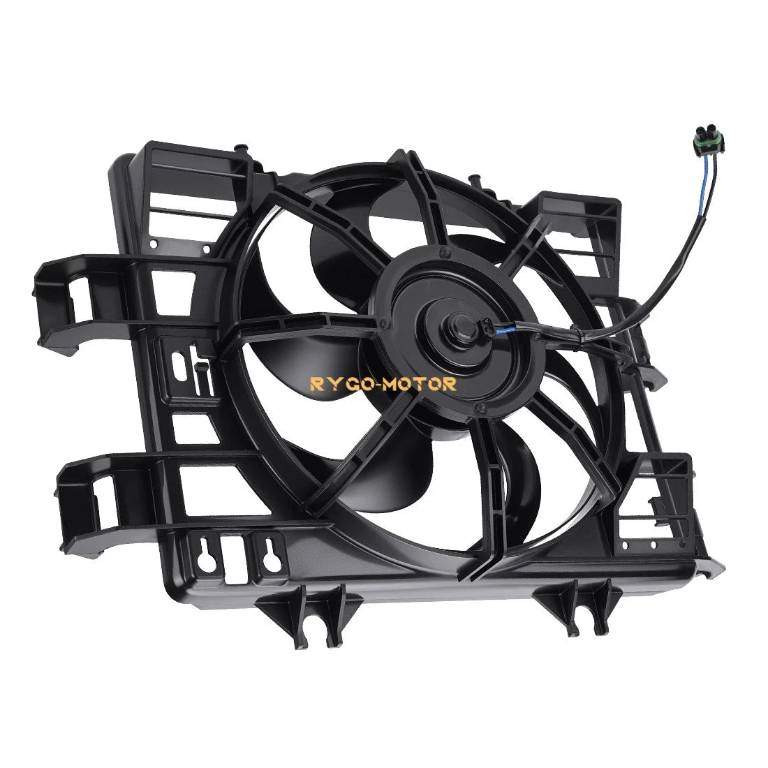 Radiator Cooling Fan for Polaris Scrambler 850, Sportsman 850 (2013–2025)
