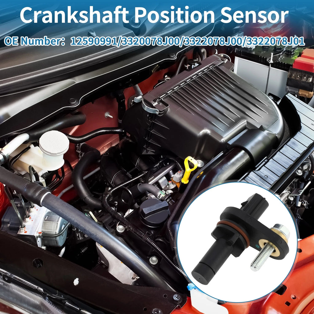 Crankshaft Position Sensor for Chevy Malibu 3.6L (2008–2009) Replacement