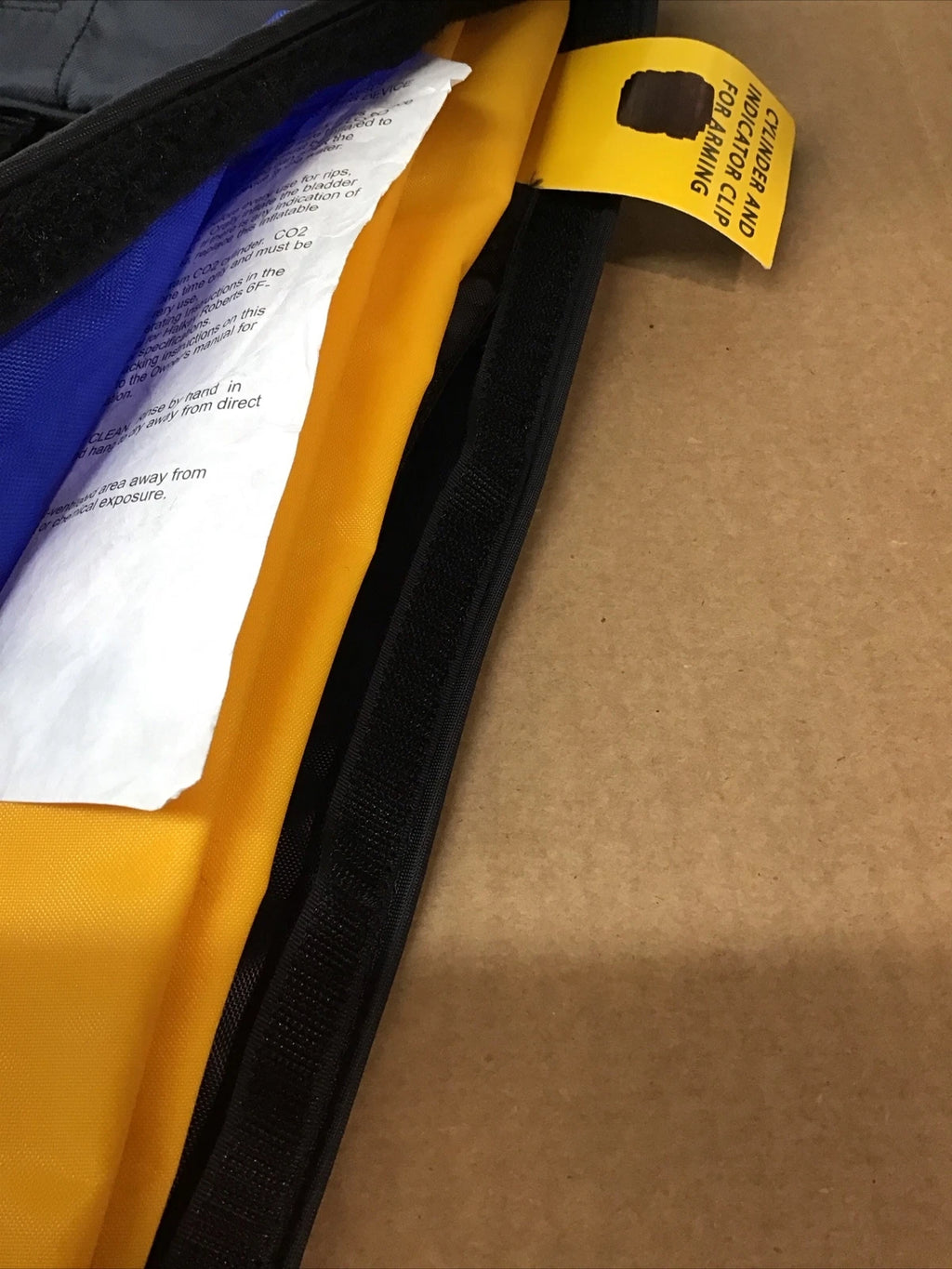 Slimline Basic Manually Inflated Life Vest for Airhead K-T-14001-BL
