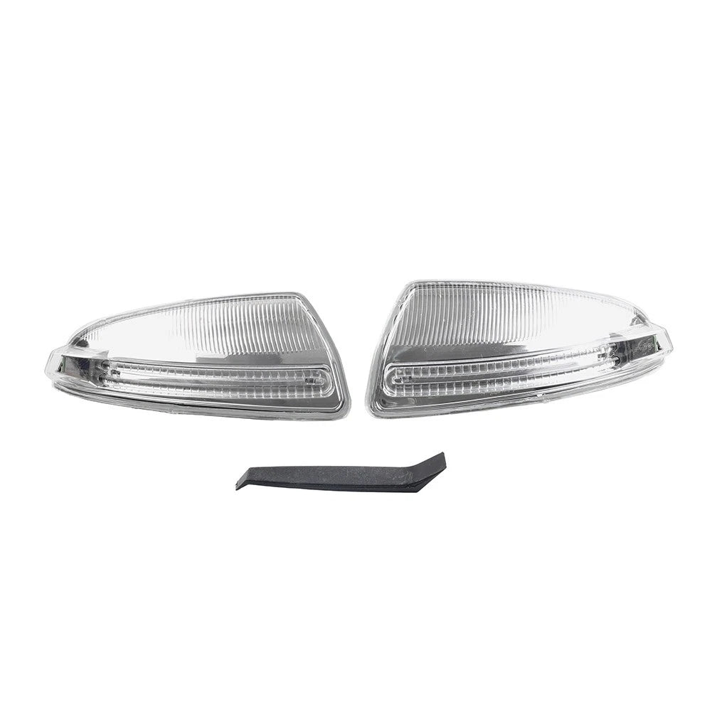 Side View Mirror Turn Signal Light for Mercedes Benz C Class W204 (2008–2014)