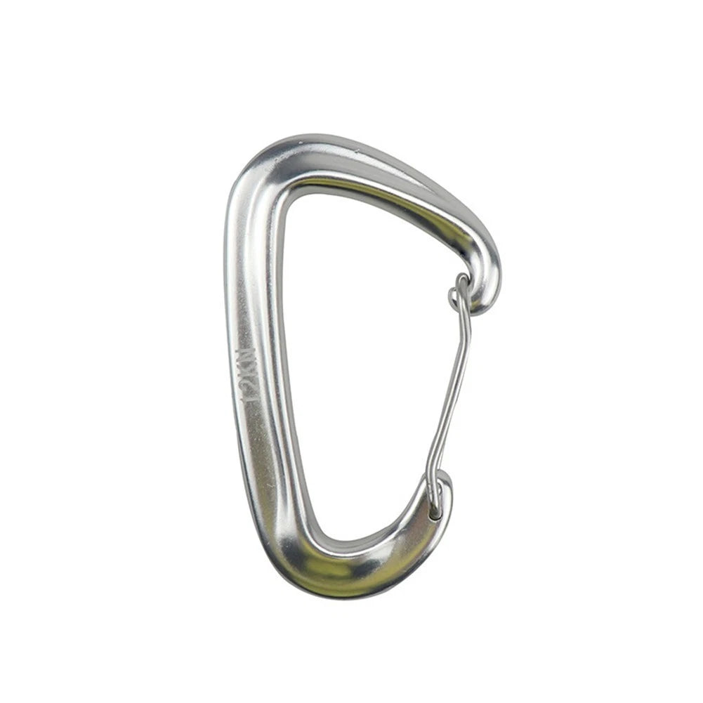 D Shape Clip for Climbing (8x5cm)