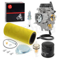Set of 3 Filters (Carburetor, Oil, Air) for Yamaha Rhino 450 YXR45 (2006–2009)