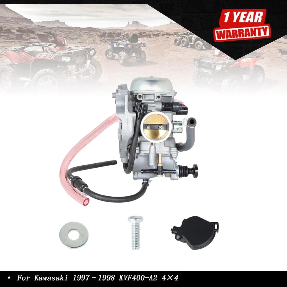 Carburetor for Kawasaki KVF400-A2 4x4 (1997–1998)