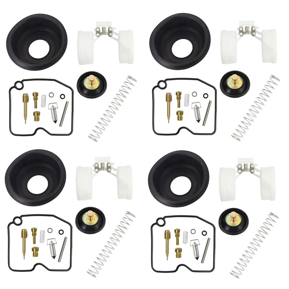 4X Carburetor Repair Kit for Kawasaki Vulcan VN800 Classic (1995–2006)