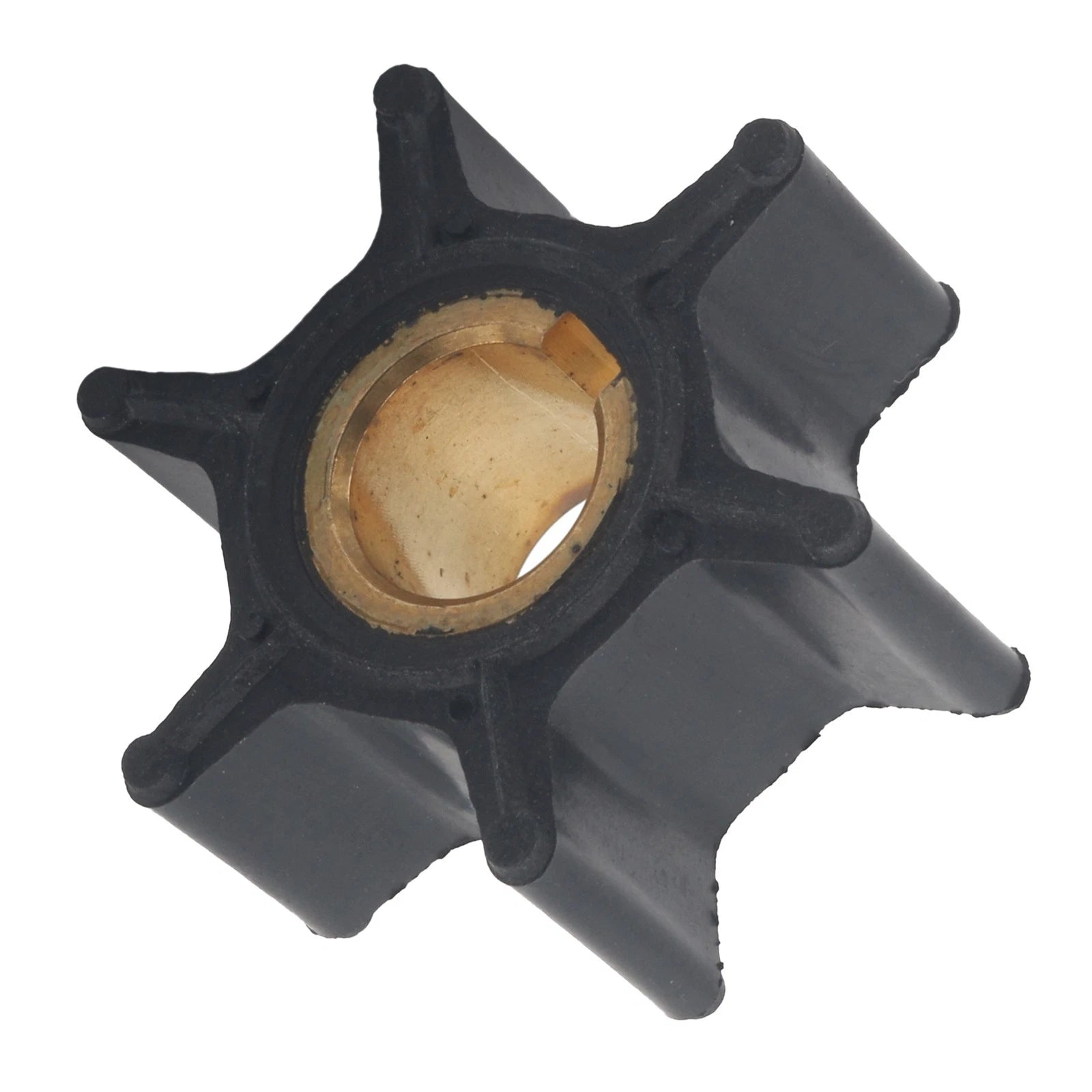 Water Pump Impeller & Key for Evinrude Johnson 1.2-6 HP Outboard (387361)