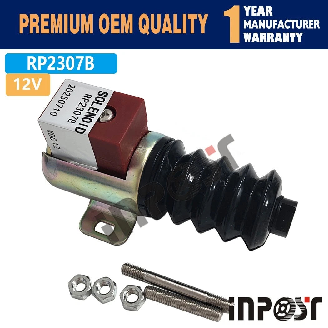 12V Push/Pull Solenoid RP2307B 40700092 for Murphy