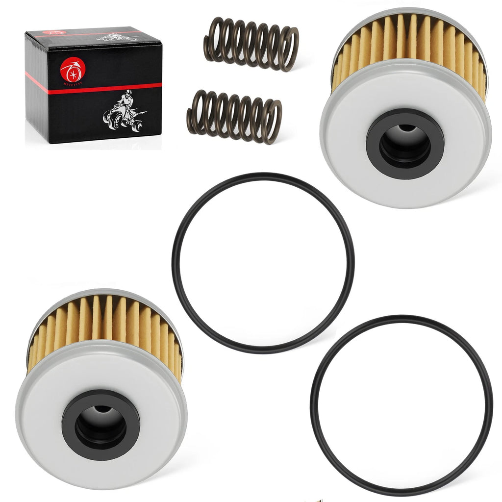 2X Oil Filter w/O-Ring Spring Kit for Honda CRF450L CRF450R-S CRF450RL (2002–2024)