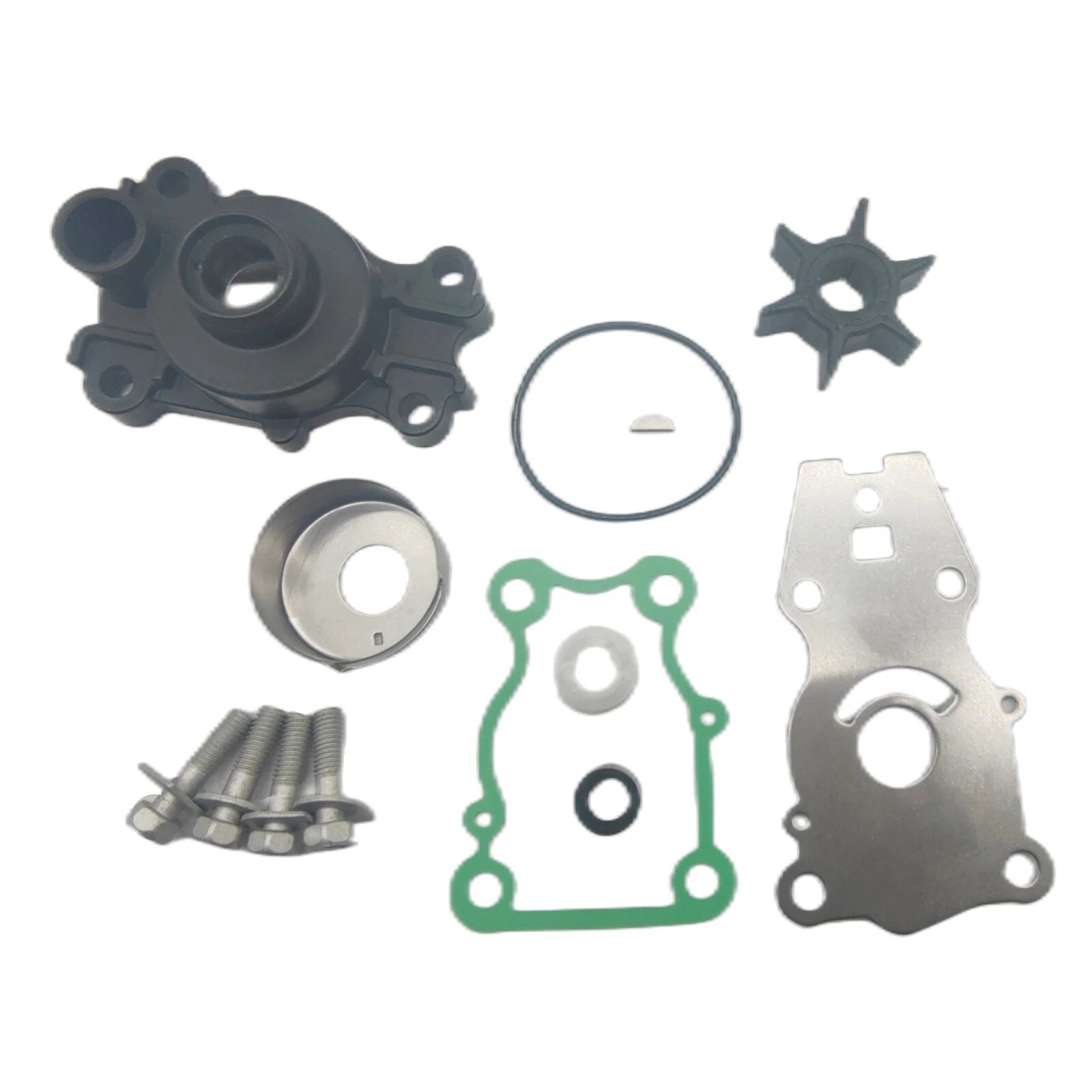 Water Pump Housing Kit 66T-W0078-A0 for Yamaha 25 30 40 hp (4-Stroke)
