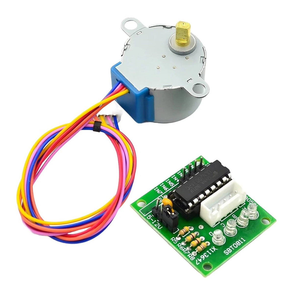 5V Stepper Motor 28BYJ-48 & ULN2003 Driver Board for Arduino Raspberry Pi
