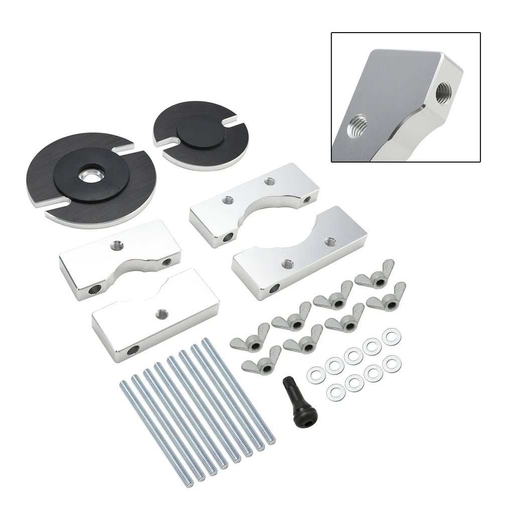 2X Dent Removal 2-Stroke Exhaust Pipe Repair Kit for Yamaha TZR250 YZ250 (1990–1999)