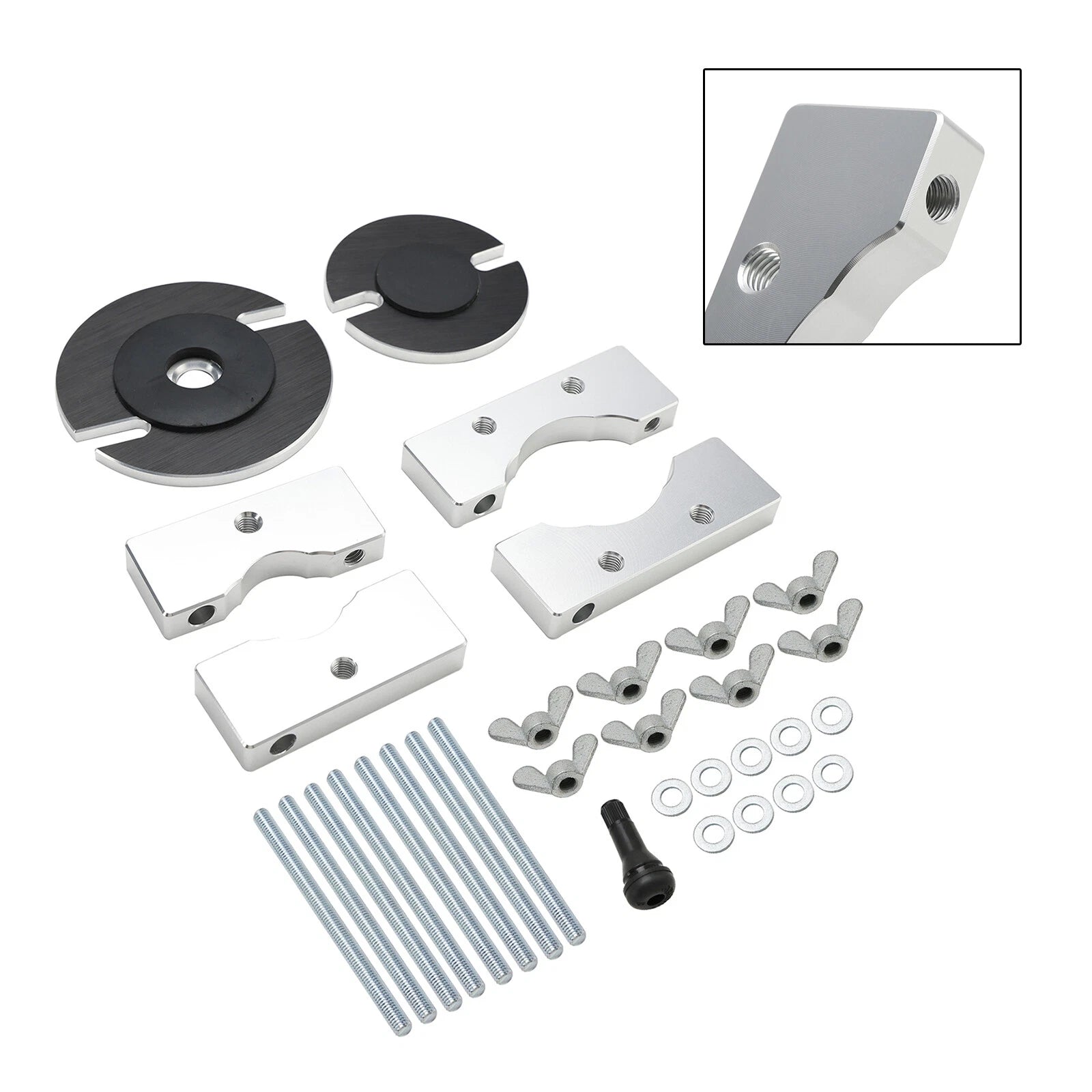 2X Dent Removal 2-Stroke Exhaust Pipe Repair Kit for Yamaha TZR250 YZ250 (1990–1999)
