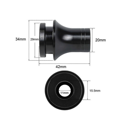 Shift Knob Adapter for Unthreaded to Threaded Conversion