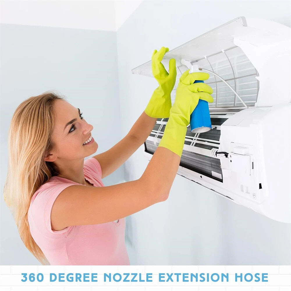 2Pcs 360 Degree Nozzle Extension Hose for Aerosol Cans Spray