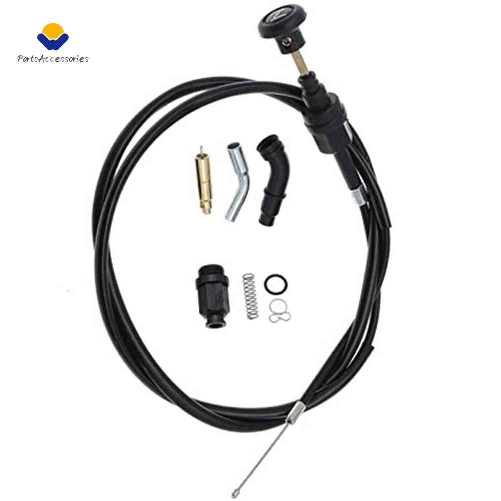 Carburetor Choke Cable Plunger Kit for Honda Foreman FourTrax 350 400 Rincon 650 (2000–2006)